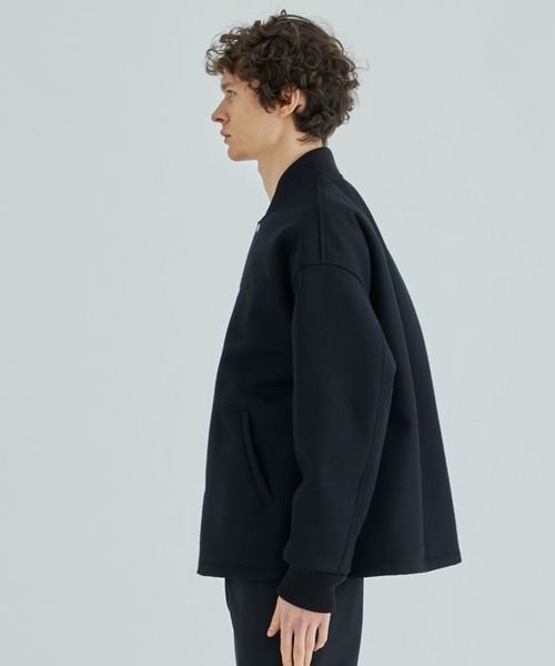 LiNoH（リノー）の「EMBROIDERY STADIUM JACKET（スタジャン）」 - WEAR
