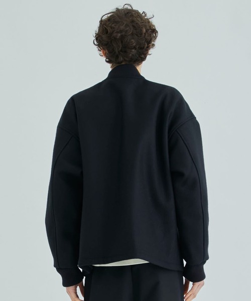 LiNoH（リノー）の「EMBROIDERY STADIUM JACKET（スタジャン）」 - WEAR
