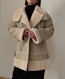 AMAIL | Cafelatte mouton コート(ムートンコート)