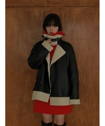 AMAIL | Cafelatte mouton コート(ムートンコート)