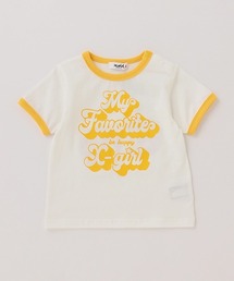 X-girl Stages | ★ロゴモチーフリンガーTシャツ(Tシャツ/カットソー)