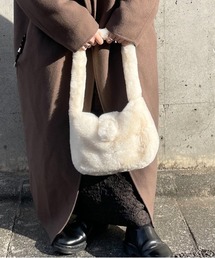 【HIKA】ファーショルダーバッグ