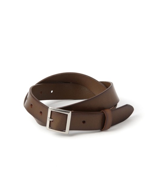 niko and...（ニコアンド）の「オリジナルレザー太ベルト（ベルト・レディース・ベージュ/ブラウン/ブラック・0）」の6枚目の写真