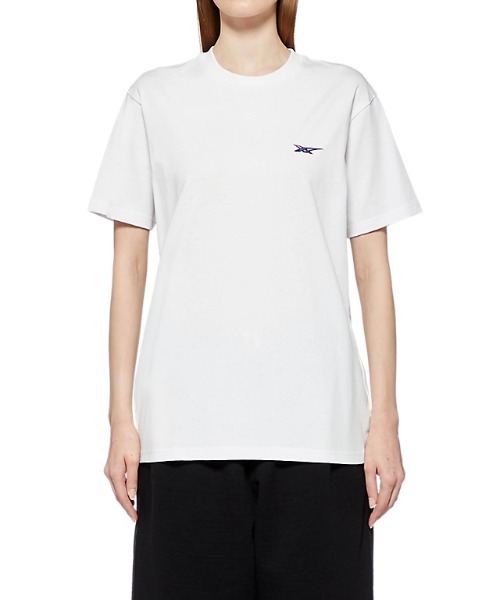 Onitsuka Tiger（オニツカタイガー）の「GRAPHIC TEE / グラフィックティー（Tシャツ/カットソー・レディース・ホワイト/ブラック/ヘザーグレー・S/M/L/XL）」の2枚目の写真