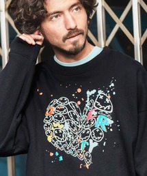 msw1260-MANY SMILE SWEAT SHIRTS スウェット