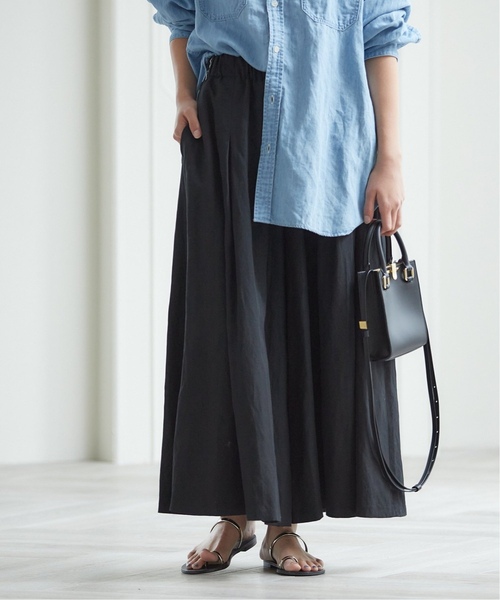 JOURNAL STANDARD L'ESSAGE 新品　キュロットパンツ 追加2》コットンリネンキュロットパンツ | ジャーナル