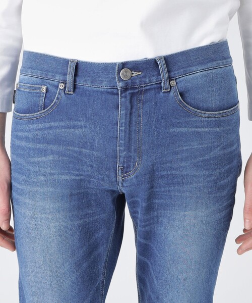 BLACK LABEL CRESTBRIDGE(ブラックレーベル・クレストブリッジ)の「ウォッシュドスキニーデニムパンツ(デニムパンツ・メンズ・ブルー系その他2・M/S/L/XL)」の7枚目の写真