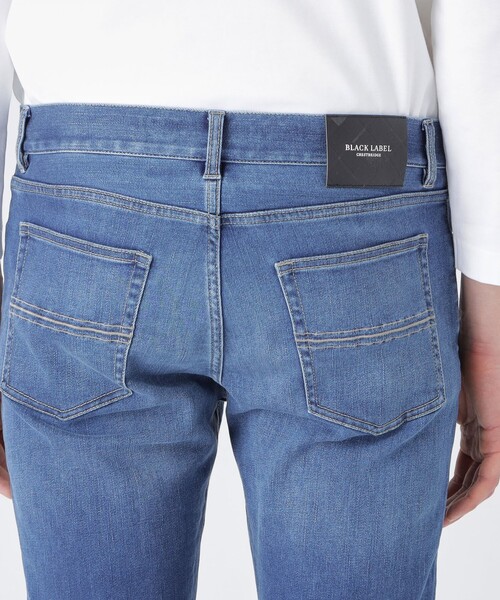 BLACK LABEL CRESTBRIDGE(ブラックレーベル・クレストブリッジ)の「ウォッシュドスキニーデニムパンツ(デニムパンツ・メンズ・ブルー系その他2・M/S/L/XL)」の3枚目の写真
