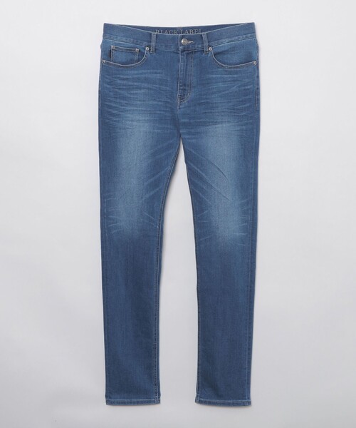 BLACK LABEL CRESTBRIDGE(ブラックレーベル・クレストブリッジ)の「ウォッシュドスキニーデニムパンツ(デニムパンツ・メンズ・ブルー系その他2・M/S/L/XL)」の2枚目の写真