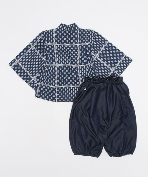 mocmof(モクモフ)の「おめかし袴セット natural(着物・キッズ・ネイビー/グリーン系その他4/グレー・80-90cm/70-80cm)」の11枚目の写真