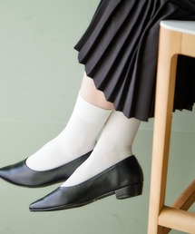 ESPERANZA | 好評につきカラー追加＜歩きやすい、疲れにくい、痛くない＞クッションフラットヒールパンプス(パンプス)