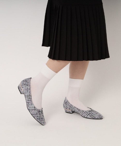 歩きやすい疲れにくい痛くない通勤通学におすすめクッションフラットヒールパンプス 好評につきカラー追加＼歩きやすい、疲れにくい、痛くない
