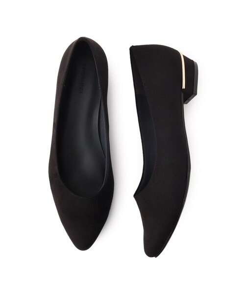 ESPERANZA(エスペランサ)の「好評につきカラー追加<歩きやすい、疲れにくい、痛くない>クッションフラットヒールパンプス(パンプス・レディース・ライトグリーン/ブラック系/こしょう色系1/ブラック/ベージュ/グレイッシュベージュ/ブラック系8/ピンクベージュ/ブラック系3/グレー系3/ベージュ系/ブラック系4/シルバー系2/ブルー系2/ゴールド系2/ブラック系5・21.5cm/22.0cm/22.5cm/23.0cm/23.5cm/24.0cm/24.5cm/25.0cm)」の17枚目の写真