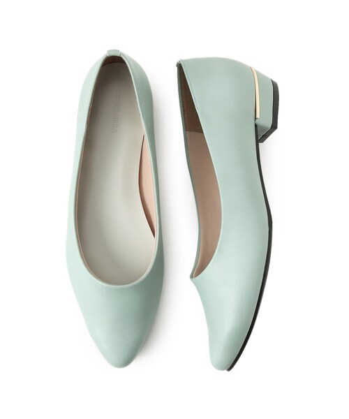 ESPERANZA(エスペランサ)の「好評につきカラー追加<歩きやすい、疲れにくい、痛くない>クッションフラットヒールパンプス(パンプス・レディース・ライトグリーン/ブラック系/こしょう色系1/ブラック/ベージュ/グレイッシュベージュ/ブラック系8/ピンクベージュ/ブラック系3/グレー系3/ベージュ系/ブラック系4/シルバー系2/ブルー系2/ゴールド系2/ブラック系5・21.5cm/22.0cm/22.5cm/23.0cm/23.5cm/24.0cm/24.5cm/25.0cm)」の20枚目の写真