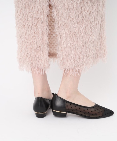 ESPERANZA(エスペランサ)の「好評につきカラー追加<歩きやすい、疲れにくい、痛くない>クッションフラットヒールパンプス(パンプス・レディース・ライトグリーン/ブラック系/こしょう色系1/ブラック/ベージュ/グレイッシュベージュ/ブラック系8/ピンクベージュ/ブラック系3/グレー系3/ベージュ系/ブラック系4/シルバー系2/ブルー系2/ゴールド系2/ブラック系5・21.5cm/22.0cm/22.5cm/23.0cm/23.5cm/24.0cm/24.5cm/25.0cm)」の22枚目の写真