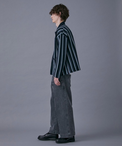 PUBLIC TOKYO（パブリックトウキョウ）の「マルチボーダーニット