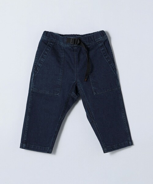 ROKX(ロックス)の「【SHIPS any別注】ROKX:〈ストレッチ〉デニム クライミング パンツ<KIDS>◇(デニムパンツ・キッズ・ブルー・M(125-135㎝)/S(110-120㎝)/L(140-150㎝))」の11枚目の写真