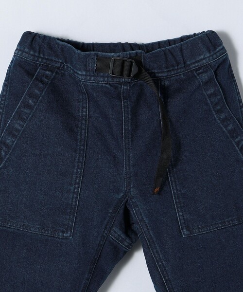 ROKX(ロックス)の「【SHIPS any別注】ROKX:〈ストレッチ〉デニム クライミング パンツ<KIDS>◇(デニムパンツ・キッズ・ブルー・M(125-135㎝)/S(110-120㎝)/L(140-150㎝))」の12枚目の写真