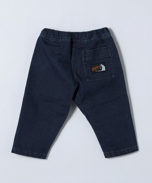 ROKX(ロックス)の「【SHIPS any別注】ROKX:〈ストレッチ〉デニム クライミング パンツ<KIDS>◇(デニムパンツ・キッズ・ブルー・M(125-135㎝)/S(110-120㎝)/L(140-150㎝))」の16枚目の写真