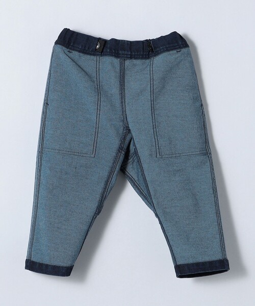ROKX(ロックス)の「【SHIPS any別注】ROKX:〈ストレッチ〉デニム クライミング パンツ<KIDS>◇(デニムパンツ・キッズ・ブルー・M(125-135㎝)/S(110-120㎝)/L(140-150㎝))」の17枚目の写真