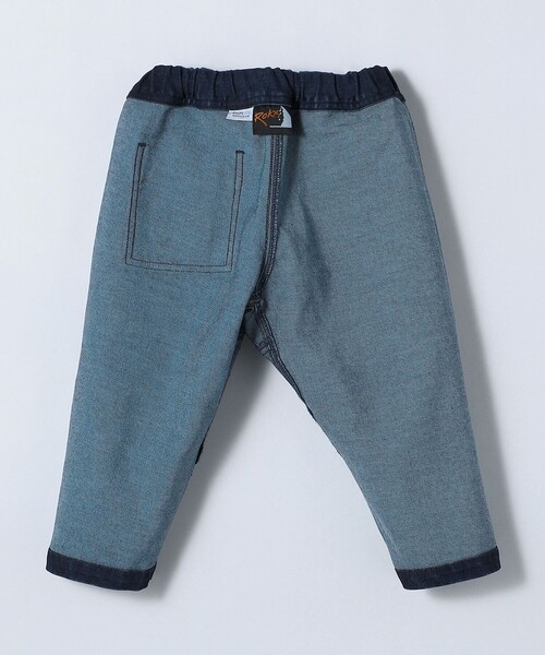 ROKX(ロックス)の「【SHIPS any別注】ROKX:〈ストレッチ〉デニム クライミング パンツ<KIDS>◇(デニムパンツ・キッズ・ブルー・M(125-135㎝)/S(110-120㎝)/L(140-150㎝))」の18枚目の写真
