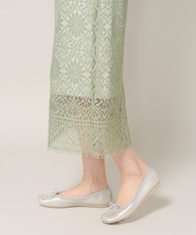 Clarks シルバー バレエシューズ UK6 25cm レディース バレエシューズ (シルバー / 銀色) -Clarks