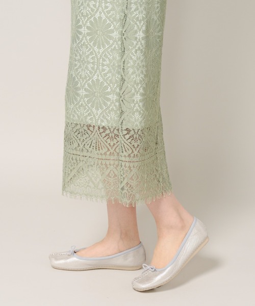 Clarks クラークス フレックルアイス シルバーメタリック　バレエシューズ Clarks（クラークス）の「Freckle Ice / フレックルアイス