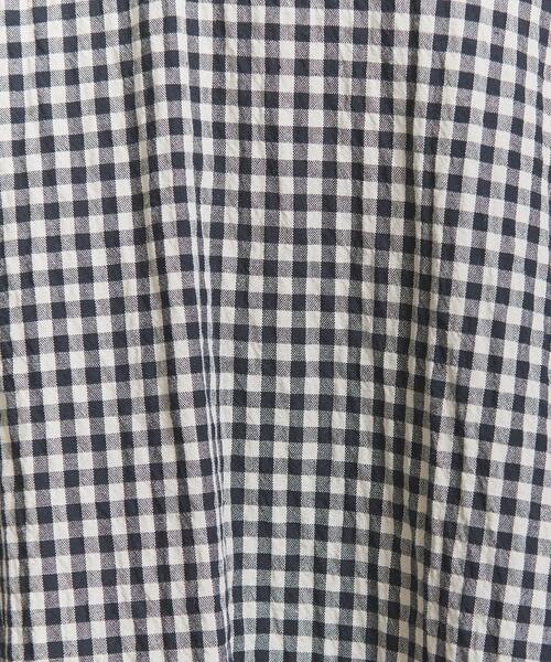 BEAUTY&YOUTH UNITED ARROWS(ビューティーアンドユースユナイテッドアローズ)の「コットンポプリン カフタンスキッパーワンピース -ウォッシャブル-(シャツワンピース・レディース・ブラック/その他1・S/M)」の18枚目の写真