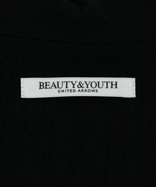 BEAUTY&YOUTH UNITED ARROWS(ビューティーアンドユースユナイテッドアローズ)の「コットンポプリン カフタンスキッパーワンピース -ウォッシャブル-(シャツワンピース・レディース・ブラック/その他1・S/M)」の21枚目の写真