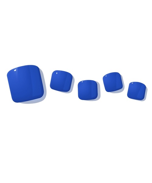 fd style（エフディ スタイル）の「[ZINIPIN]ジェルネイルセット008（ネイルシール/ネイルチップ・レディース・B/A/E/C/D/K/N/H/F/L/M/J/G/I・FREE）」の2枚目の写真