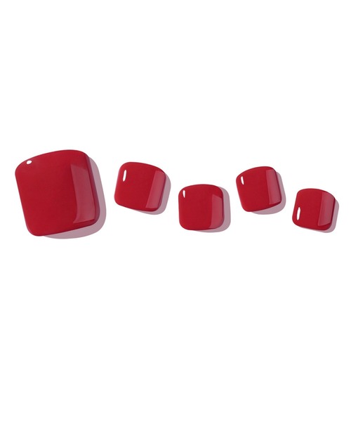 fd style（エフディ スタイル）の「[ZINIPIN]ジェルネイルセット008（ネイルシール/ネイルチップ・レディース・B/A/E/C/D/K/N/H/F/L/M/J/G/I・FREE）」の3枚目の写真