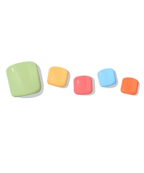 fd style（エフディ スタイル）の「[ZINIPIN]ジェルネイルセット008（ネイルシール/ネイルチップ・レディース・B/A/E/C/D/K/N/H/F/L/M/J/G/I・FREE）」の4枚目の写真