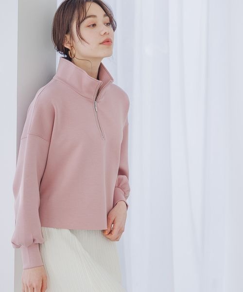 mysty woman（ミスティウーマン）の「ハーフZIPボリューム