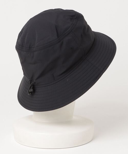 THE NORTH FACE（ザノースフェイス）の「THE NORTH FACE/ザ・ノース・フェイス ハット CAMP SIDE HAT キャンプサイドハット 紫外線対策 UVカット NN02345（ハット・メンズ・ネイビー/ブラック×ホワイト/ブラウン/ダークカーキ/カーキ/ライトカーキ・M/L）」の7枚目の写真