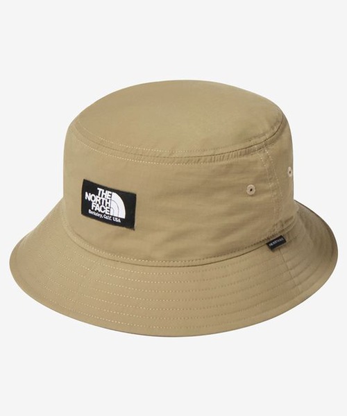 THE NORTH FACE（ザノースフェイス）の「THE NORTH FACE/ザ・ノース・フェイス ハット CAMP SIDE HAT キャンプサイドハット 紫外線対策 UVカット NN02345（ハット・メンズ・ネイビー/ブラック×ホワイト/ブラウン/ダークカーキ/カーキ/ライトカーキ・M/L）」の4枚目の写真