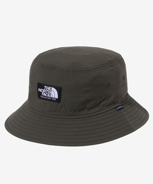 THE NORTH FACE（ザノースフェイス）の「THE NORTH FACE/ザ・ノース・フェイス ハット CAMP SIDE HAT キャンプサイドハット 紫外線対策 UVカット NN02345（ハット・メンズ・ネイビー/ブラック×ホワイト/ブラウン/ダークカーキ/カーキ/ライトカーキ・M/L）」の5枚目の写真