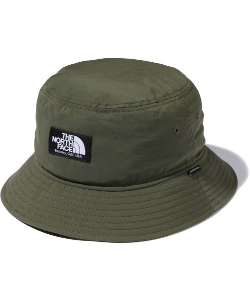 THE NORTH FACE（ザノースフェイス）の「THE NORTH FACE/ザ・ノース・フェイス ハット CAMP SIDE HAT キャンプサイドハット 紫外線対策 UVカット NN02345（ハット・メンズ・ネイビー/ブラック×ホワイト/ブラウン/ダークカーキ/カーキ/ライトカーキ・M/L）」の3枚目の写真
