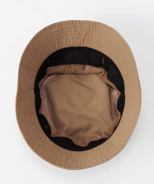 THE NORTH FACE（ザノースフェイス）の「THE NORTH FACE/ザ・ノース・フェイス ハット CAMP SIDE HAT キャンプサイドハット 紫外線対策 UVカット NN02345（ハット・メンズ・ネイビー/ブラック×ホワイト/ブラウン/ダークカーキ/カーキ/ライトカーキ・M/L）」の8枚目の写真