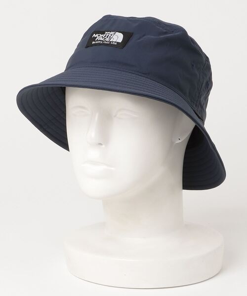 THE NORTH FACE（ザノースフェイス）の「THE NORTH FACE/ザ・ノース・フェイス ハット CAMP SIDE HAT キャンプサイドハット 紫外線対策 UVカット NN02345（ハット・メンズ・ネイビー/ブラック×ホワイト/ブラウン/ダークカーキ/カーキ/ライトカーキ・M/L）」の12枚目の写真