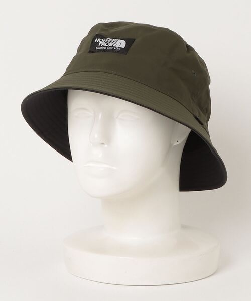 THE NORTH FACE（ザノースフェイス）の「THE NORTH FACE/ザ・ノース・フェイス ハット CAMP SIDE HAT キャンプサイドハット 紫外線対策 UVカット NN02345（ハット・メンズ・ネイビー/ブラック×ホワイト/ブラウン/ダークカーキ/カーキ/ライトカーキ・M/L）」の21枚目の写真