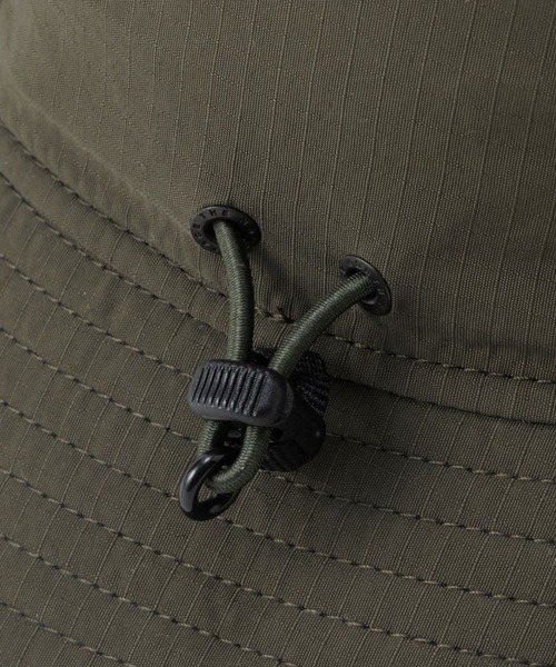 THE NORTH FACE（ザノースフェイス）の「THE NORTH FACE/ザ・ノース・フェイス ハット CAMP SIDE HAT キャンプサイドハット 紫外線対策 UVカット NN02345（ハット・メンズ・ネイビー/ブラック×ホワイト/ブラウン/ダークカーキ/カーキ/ライトカーキ・M/L）」の13枚目の写真