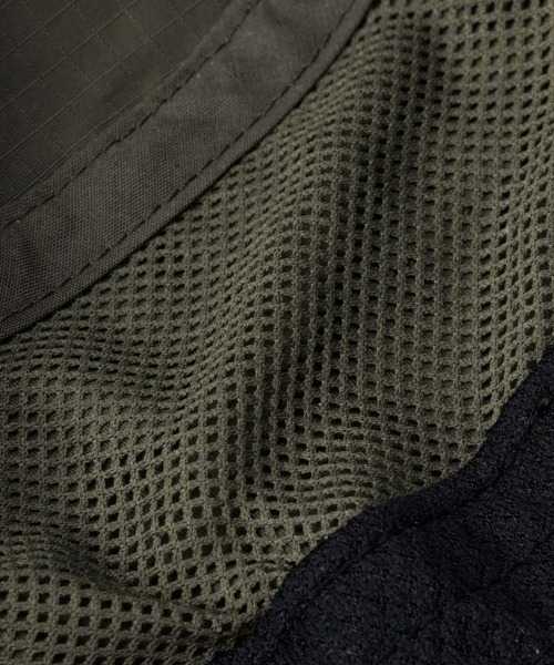 THE NORTH FACE（ザノースフェイス）の「THE NORTH FACE/ザ・ノース・フェイス ハット CAMP SIDE HAT キャンプサイドハット 紫外線対策 UVカット NN02345（ハット・メンズ・ネイビー/ブラック×ホワイト/ブラウン/ダークカーキ/カーキ/ライトカーキ・M/L）」の14枚目の写真