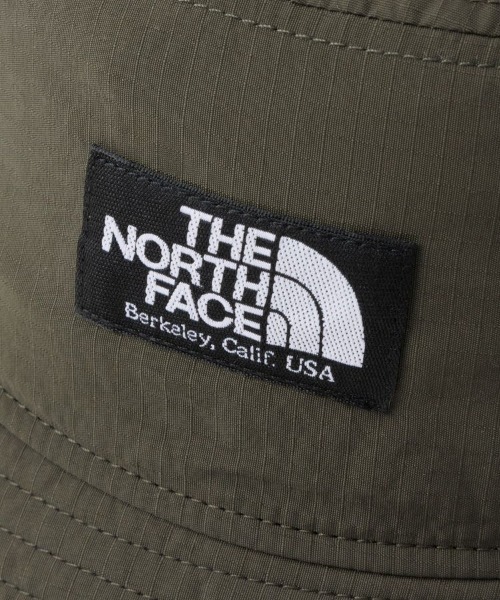 THE NORTH FACE（ザノースフェイス）の「THE NORTH FACE/ザ・ノース・フェイス ハット CAMP SIDE HAT キャンプサイドハット 紫外線対策 UVカット NN02345（ハット・メンズ・ネイビー/ブラック×ホワイト/ブラウン/ダークカーキ/カーキ/ライトカーキ・M/L）」の15枚目の写真