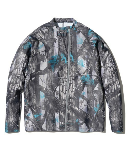 【セール】Printed Waterside Rash Guard Jacket（ラッシュガード）｜Snow Peak（スノーピーク）の