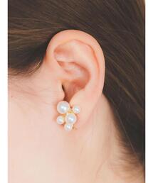 YECCA VECCA | MIXパールイヤリング(イヤリング)