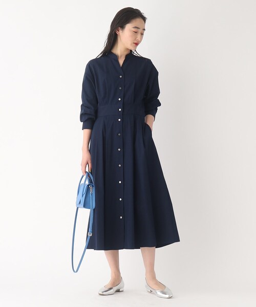 OPAQUE.CLIP（オペークドットクリップ）の「◇フィット&フレア シャツ