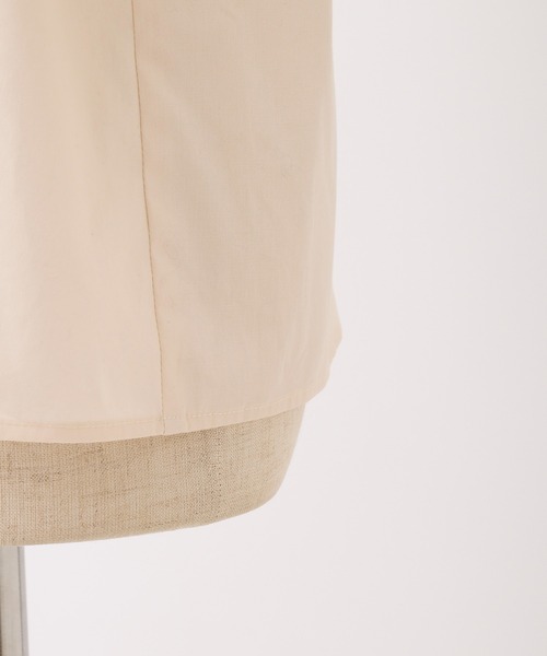 one after another NICE CLAUP（ワンアフターアナザーナイスクラップ）の「大きなフリル襟ブラウス　2023SS（シャツ/ブラウス・レディース・ピンクベージュ/オフホワイト/ブラック系その他・FREE）」の22枚目の写真