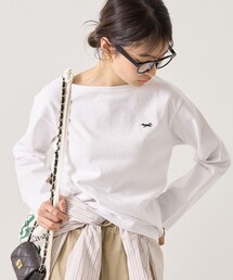 FREAK'S STORE | TOWN CRAFT × FREAK'S STORE/タウンクラフト the FOX ボートネックロンＴ(Tシャツ/カットソー)