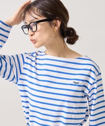 FREAK'S STORE | TOWN CRAFT × FREAK'S STORE/タウンクラフト the FOX ボートネックロンＴ(Tシャツ/カットソー)