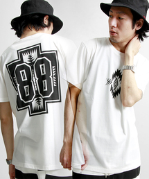 WEGO | WEGO/ダブルサイドパターンTシャツ　　(Tシャツ/カットソー)